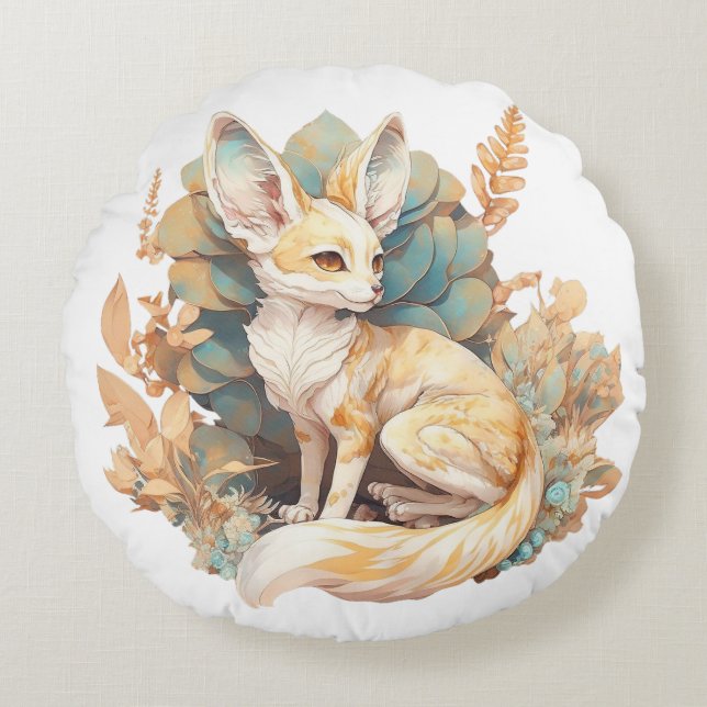 Fennec Fox pillow (Front)