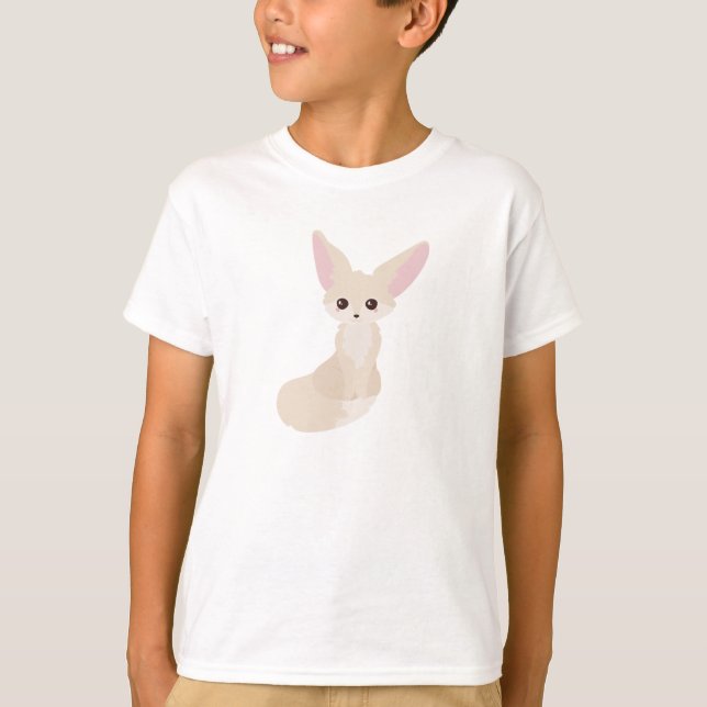 fennec fox T-Shirt (Front)