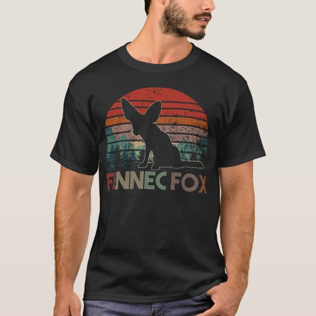 fennec fox T-Shirt (Front)