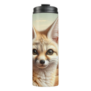 Fennec Fox Thermal Tumbler