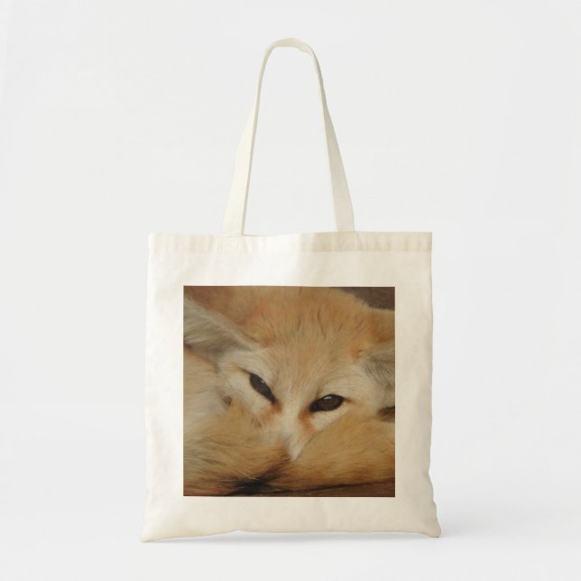 Fennec Fox Tote Bag (Front)