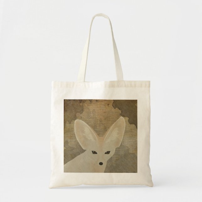 Fennec Fox Tote Bag (Front)