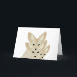 Fennec Foxes Greeting Card<br><div class="desc">Fennec Foxes Greeting Card</div>