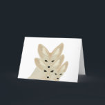 Fennec Foxes Greeting Card<br><div class="desc">Fennec Foxes Greeting Card</div>