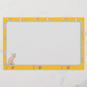Fennec Foxes Stationery