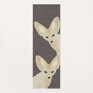 Fennec Foxes Yoga Mat