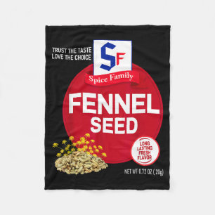 Fennel Seed Halloween Sce Costume Group Matching Fleece Blanket