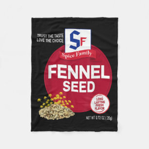 Fennel Seed Halloween Sce Costume Group Matching Fleece Blanket