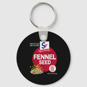 Fennel Seed Halloween Sce Costume Group Matching Key Ring