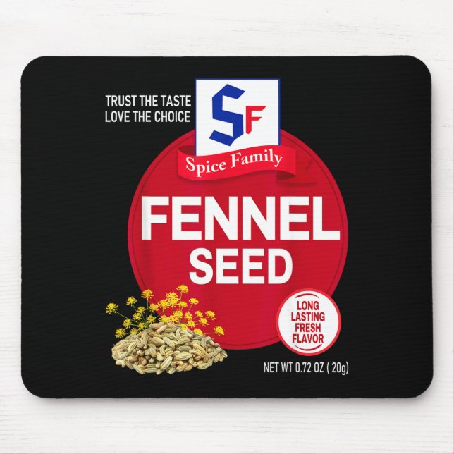 Fennel Seed Halloween Sce Costume Group Matching  Mouse Mat (Front)