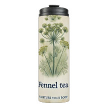 Fennel Tea Design AI art 
