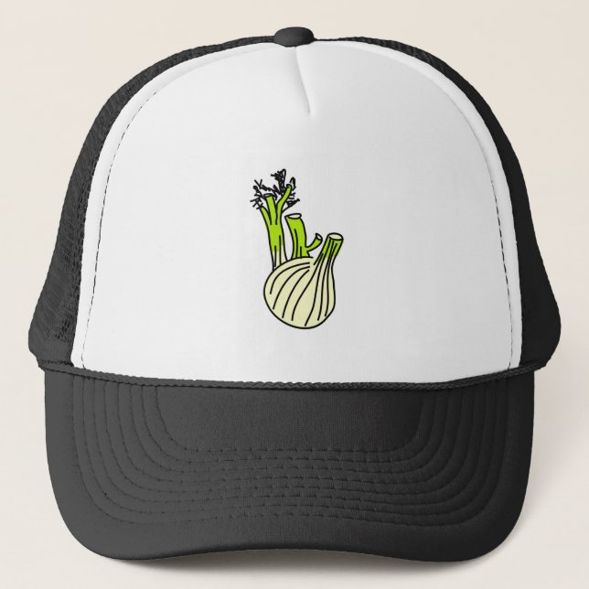 fennel trucker hat (Front)