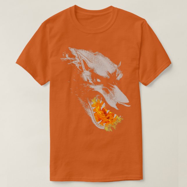 Fenrir 11 T-Shirt (Design Front)