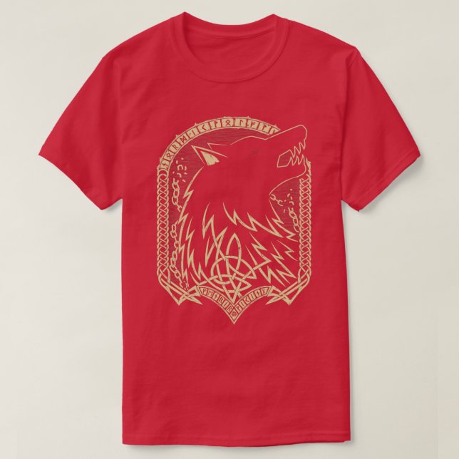 Fenrir 14 T-Shirt (Design Front)