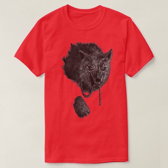 Fenrir 4 T-Shirt (Design Front)