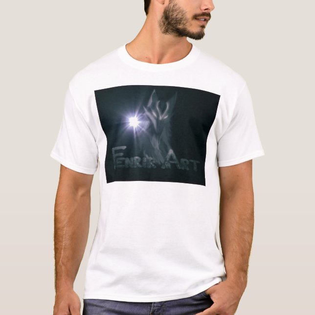Fenrir Art Gifts T-Shirt (Front)