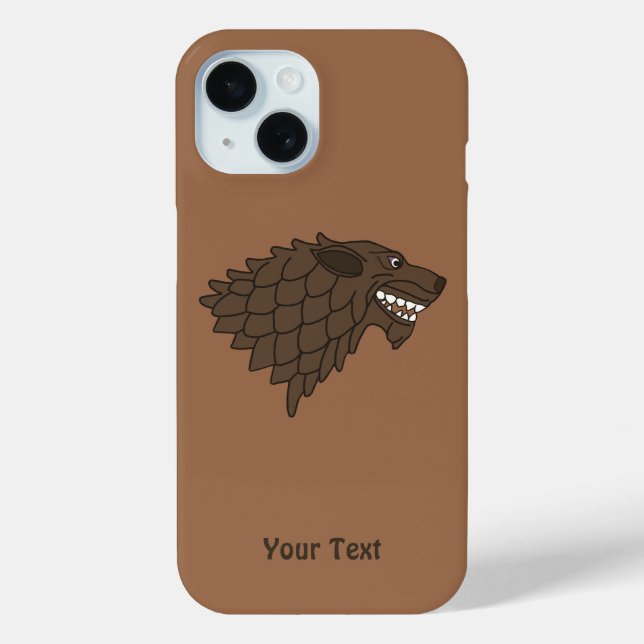 Fenrir/Fenriswolf Case-Mate iPhone Case (Back)