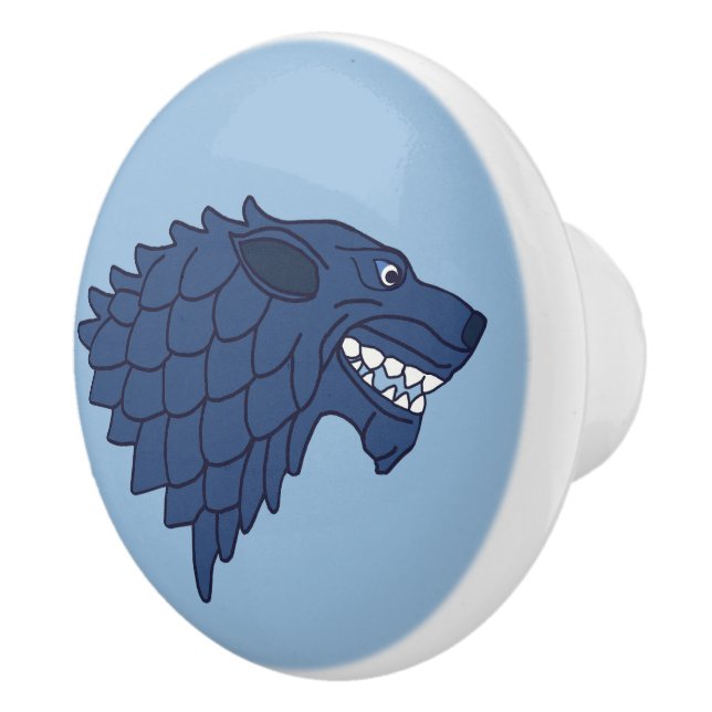 Fenrir/Fenriswolf Ceramic Knob (Right)