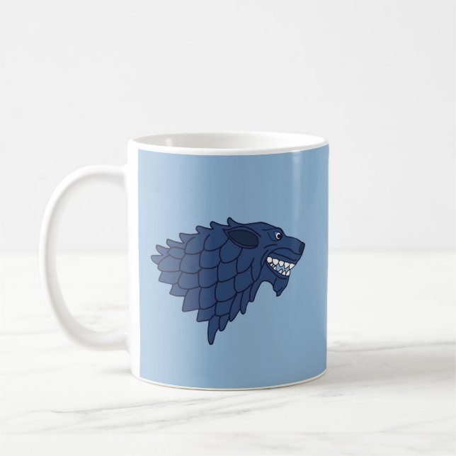 Fenrir/Fenriswolf Coffee Mug (Left)