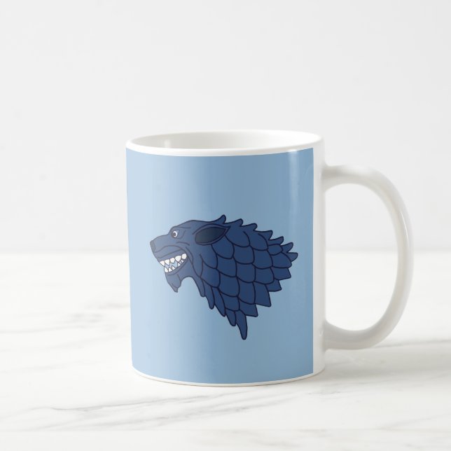 Fenrir/Fenriswolf Coffee Mug (Right)