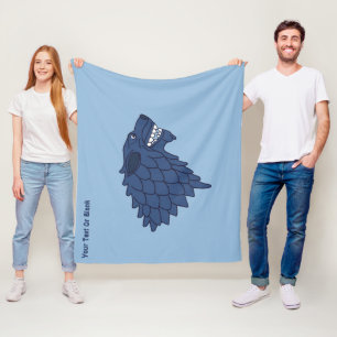 Fenrir/Fenriswolf Fleece Blanket