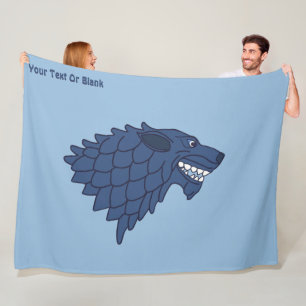 Fenrir/Fenriswolf Fleece Blanket
