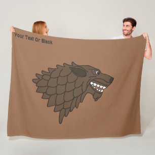 Fenrir/Fenriswolf Fleece Blanket