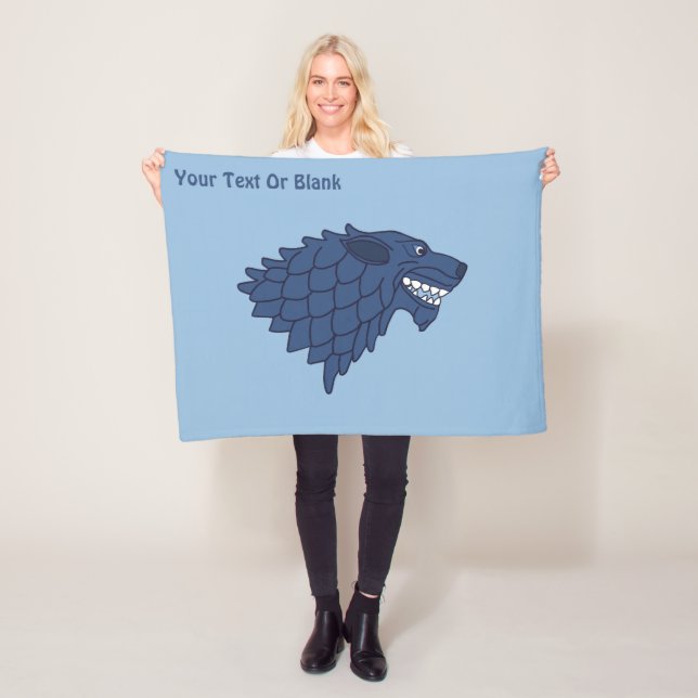 Fenrir/Fenriswolf Fleece Blanket (In Situ)