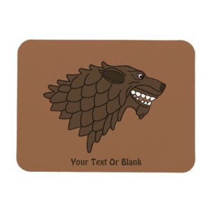 Fenrir/Fenriswolf Magnet