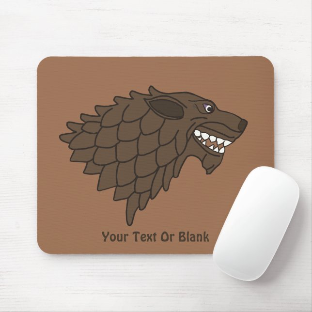 Fenrir/Fenriswolf Mouse Mat (With Mouse)