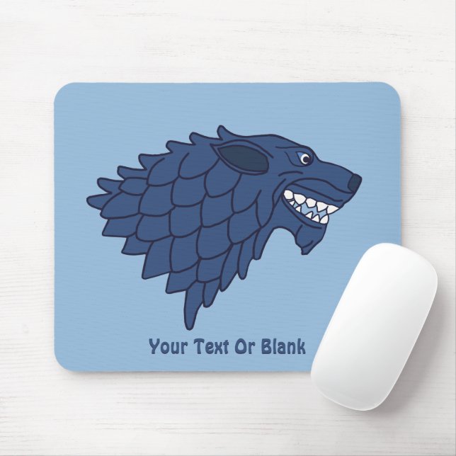Fenrir/Fenriswolf Mouse Mat (With Mouse)