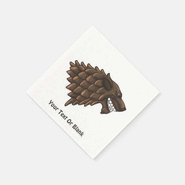 Fenrir/Fenriswolf Napkin (Corner)