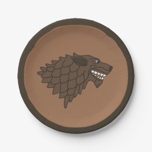 Fenrir/Fenriswolf Paper Plate