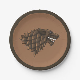 Fenrir/Fenriswolf Paper Plate
