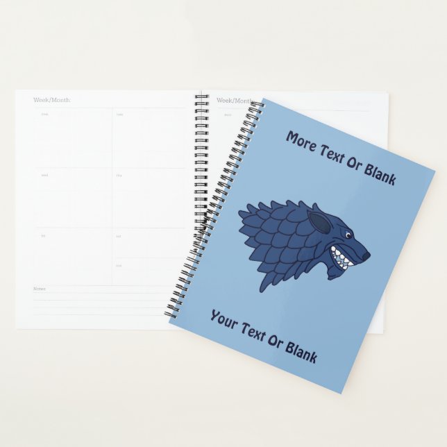 Fenrir/Fenriswolf Planner (Display)