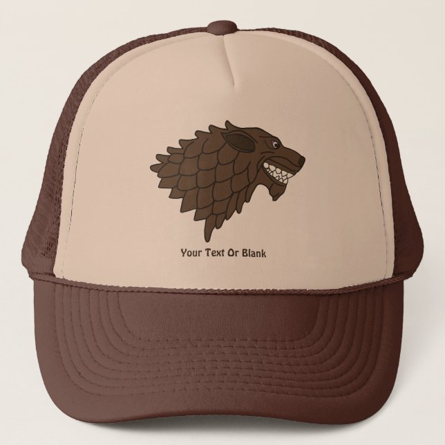 Fenrir/Fenriswolf Trucker Hat (Front)