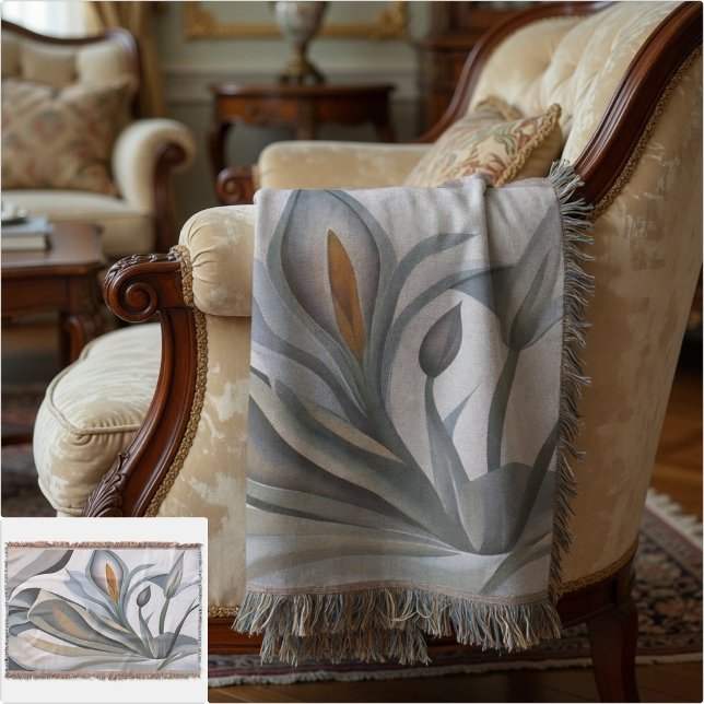 Fenrir II Throw Blanket (Fenrir II Throw Blanket)