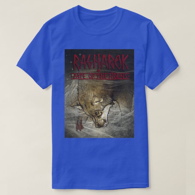 Fenrir the Mighty T-Shirt (Design Front)