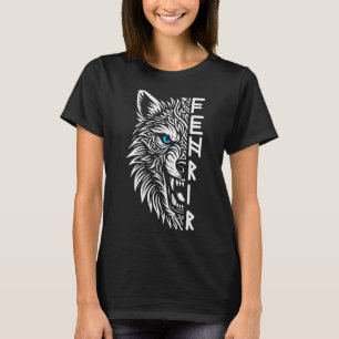 Fenrir Viking Wolf Of Odin Norse Viking Celtic Fen T-Shirt