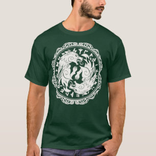 Fenrir Wolf Of Odin Norse Runes Viking Northmen My T-Shirt