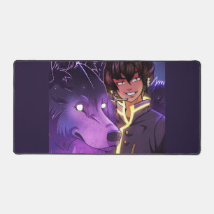 Fenrir's Wolf Desk Mat