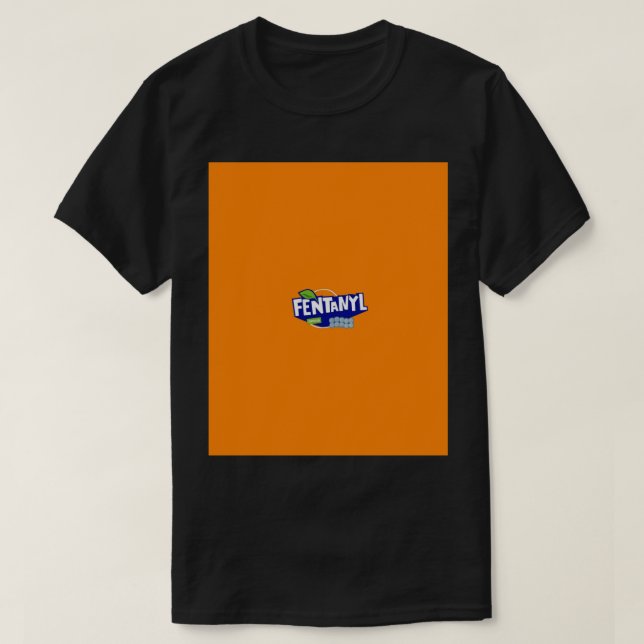 Fentanyl Merch + iPad Snap Case T-Shirt (Design Front)