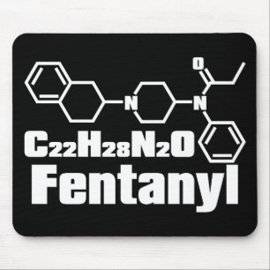 Fentanyl Mouse Mat