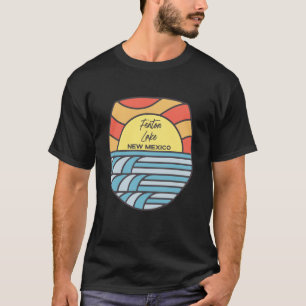 Fenton Lake New Mexico NM Sunset Vacation Souvenir T-Shirt