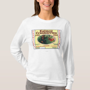 Fenwick Eatmor Cranberries Brand Label T-Shirt