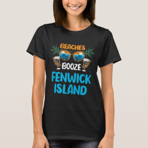 Fenwick Island Delaware Beaches Vacation Party Mat T-Shirt