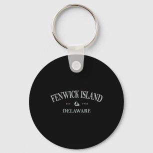 Fenwick Island Delaware _ Fenwick Island De Sailbo Key Ring
