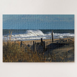 Fenwick Island Dunes and Waves Jigsaw Puzzle