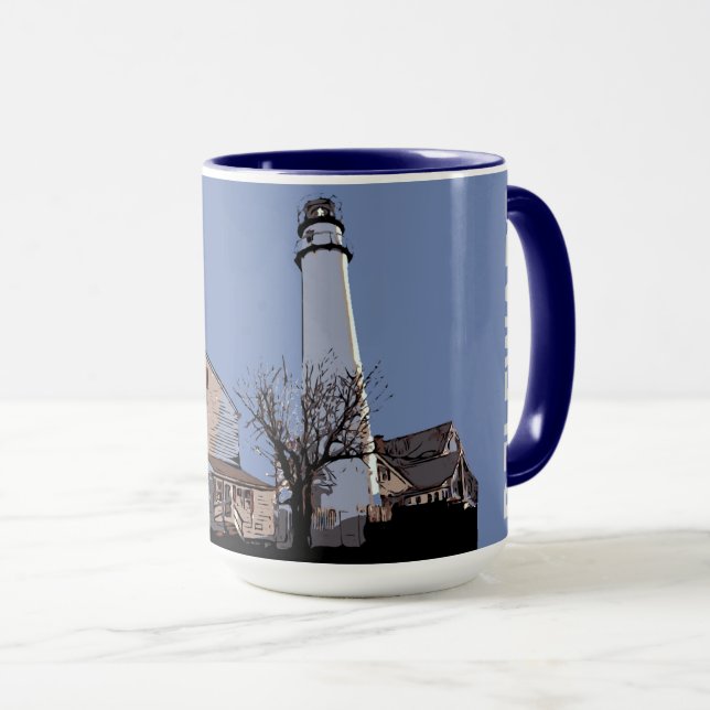 FENWICK ISLAND LIGHT MUG (Front Right)