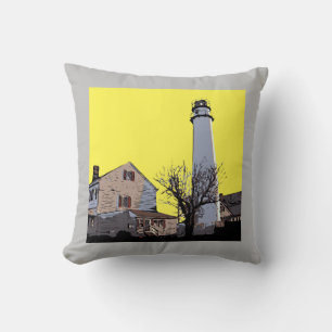 FENWICK ISLAND LIGHTHOUSE CUSHION